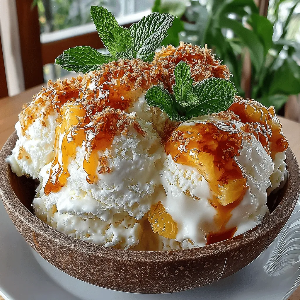 At the heart of every great ice cream recipe lies a careful selection of ingredients. For Spicy Tropical Bliss Ice Cream, we will utilize a combination of dairy, sweeteners, spices, and fresh tropical fruits. Each component plays a vital role in achieving the perfect balance of flavors and textures.