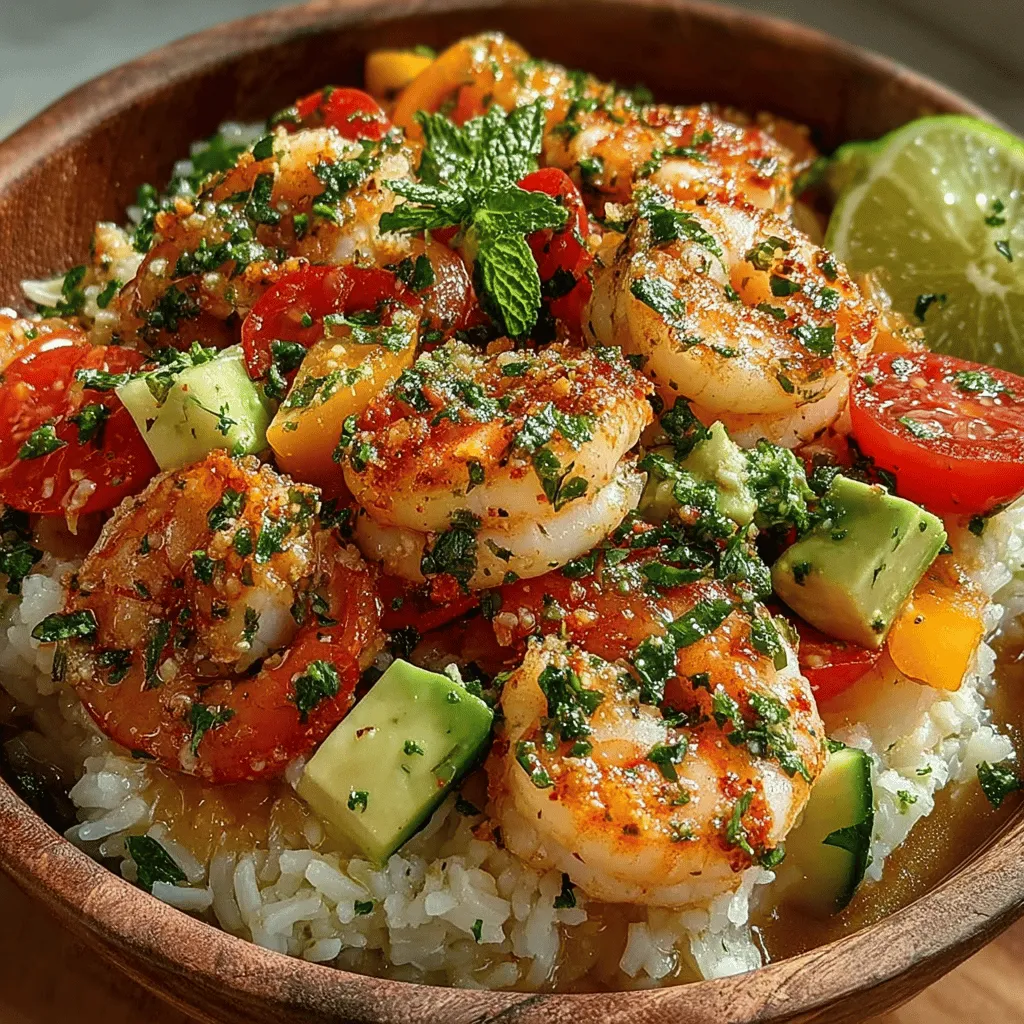 As the sun shines brightly and temperatures rise, there's nothing quite like a light and refreshing dish to invigorate your palate. Enter the Chilled Shrimp & Herb Rice Delight—a vibrant medley of succulent shrimp, fragrant jasmine rice, and a bounty of fresh vegetables, all brought together with aromatic herbs. This dish not only promises to tantalize your taste buds but also serves as a wholesome option that embraces the spirit of summer dining.