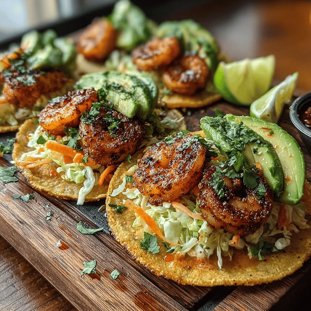 Shrimp tacos have become a beloved staple in modern cuisine, celebrated for their vibrant flavors, quick preparation, and versatility. Combining tender, zesty shrimp with the refreshing crunch of lime slaw, this dish not only tantalizes the taste buds but also brings a burst of color to your plate. The appeal of Zesty Shrimp Tacos with Crunchy Lime Slaw lies in their ability to merge simplicity with sophistication, making them perfect for casual gatherings or a delightful weeknight dinner.