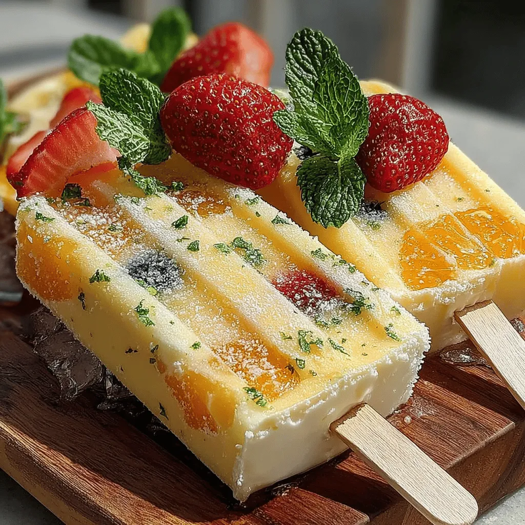 As the warm sun bathes us in its golden rays, there's nothing quite as refreshing as a homemade popsicle. These delightful frozen treats are not only a nostalgic reminder of childhood summers but also a perfect way to beat the heat in a healthier manner. Among the myriad of flavors you can create, Zesty Lemonade Bliss Popsicles stand out for their invigorating combination of tart lemon and creamy coconut milk. This unique fusion promises to tantalize your taste buds while providing a nourishing boost to your body.