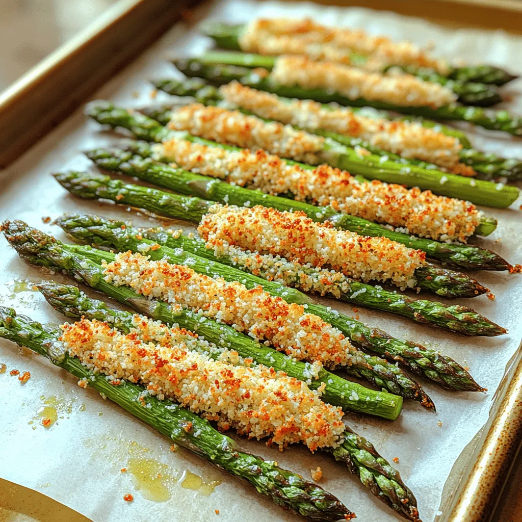 Crispy Parmesan Asparagus Fries are a delightful twist on traditional fries, offering a nutritious and flavorful alternative that's perfect for snacking or as a side dish. This recipe combines the freshness of asparagus with a crispy, cheesy coating that satisfies your cravings without the guilt. Whether you’re looking for a healthy appetizer or a delicious way to incorporate vegetables into your meals, these asparagus fries are sure to impress.