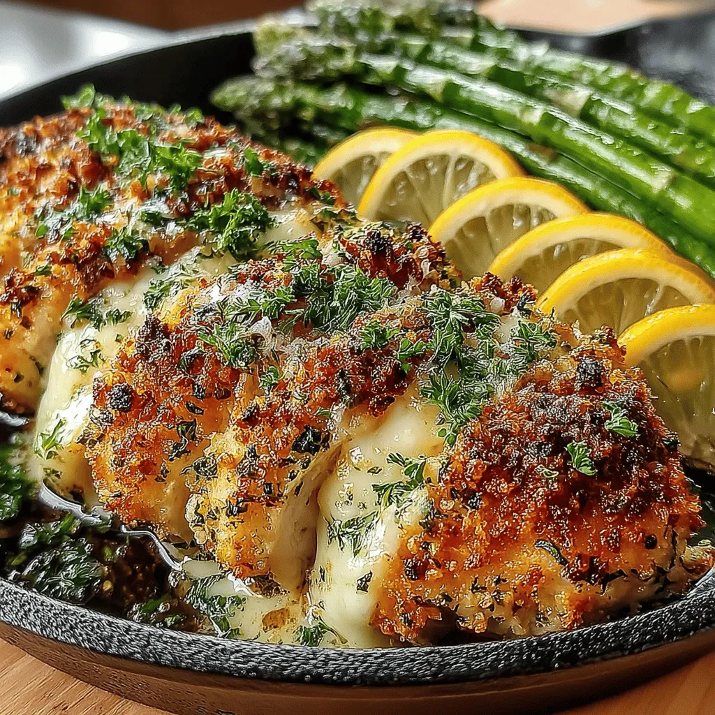 When it comes to creating a meal that perfectly balances flavor and nutrition, Garlic Parmesan Chicken & Asparagus stands out as a top contender. This delectable recipe is not only quick to prepare but also offers an unforgettable savory experience, thanks to the harmonious combination of juicy chicken breasts, tender asparagus, aromatic garlic, and rich Parmesan cheese. Whether you're in search of a simple weeknight dinner or an impressive dish to wow your guests, this recipe is sure to become a favorite in your culinary repertoire.