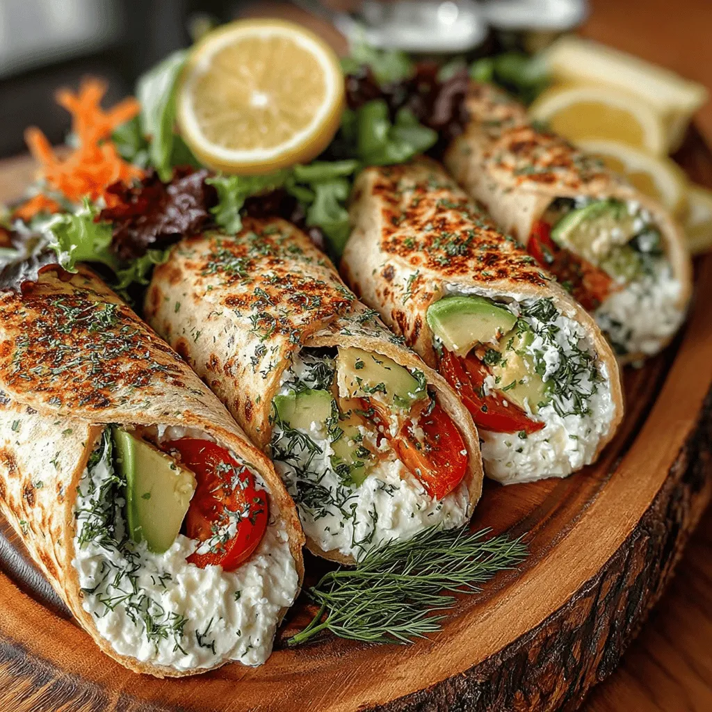 When it comes to light and refreshing meals, few recipes can compete with the delightful combination of cucumbers, creamy spreads, and aromatic herbs. The Refreshing Creamy Cucumber & Dill Wraps embody this blissful harmony, offering a burst of flavor and a satisfying crunch in every bite. Perfect for a quick lunch, a picnic, or a light dinner, these wraps are not only delicious but also incredibly versatile. You can customize them to suit various dietary preferences, making them an ideal choice for gatherings or meal prep.