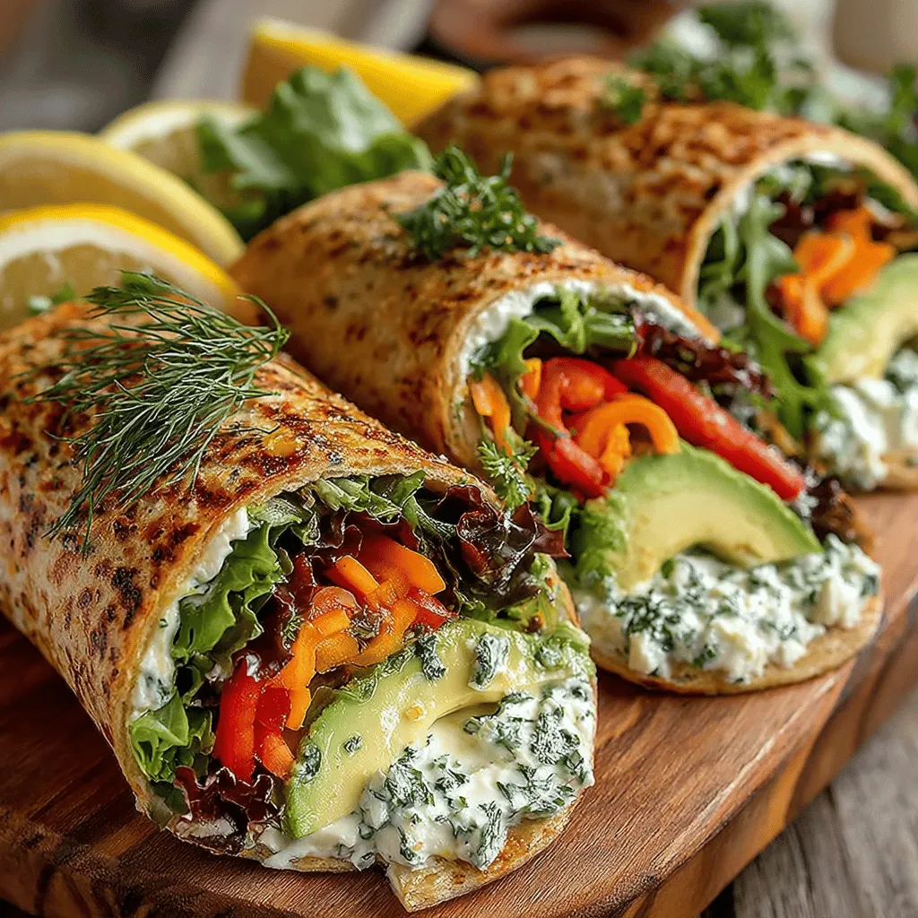 When it comes to light and refreshing meals, few recipes can compete with the delightful combination of cucumbers, creamy spreads, and aromatic herbs. The Refreshing Creamy Cucumber & Dill Wraps embody this blissful harmony, offering a burst of flavor and a satisfying crunch in every bite. Perfect for a quick lunch, a picnic, or a light dinner, these wraps are not only delicious but also incredibly versatile. You can customize them to suit various dietary preferences, making them an ideal choice for gatherings or meal prep.