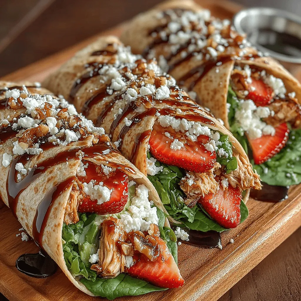 In recent years, the trend towards healthy eating has seen a remarkable rise in the popularity of wraps. These versatile meals offer a convenient way to enjoy a balanced diet packed with nutrients while also tantalizing the taste buds. Among the myriad of wrap recipes available, the Sweet & Savory Strawberry Spinach Chicken Wrap stands out as an exceptional choice for both lunch and light dinner options. This delightful wrap not only delivers a burst of flavor but also combines a variety of textures that make each bite an enjoyable experience.