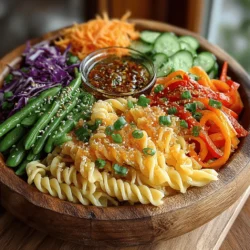 Chilled Sesame Delight Pasta Salad