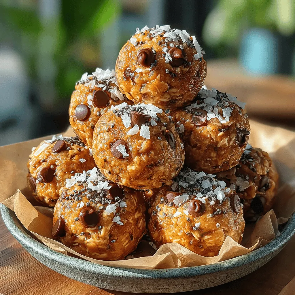 In today's fast-paced world, finding healthy snacks that are both energizing and convenient can be a challenge. Enter Energizing Oatmeal Bites—a delightful, no-bake treat that packs a nutritional punch while satisfying your sweet tooth. These bite-sized energy balls are perfect for busy mornings, post-workout refueling, or a quick pick-me-up during the day. Made with wholesome ingredients like rolled oats, nut butter, and chia seeds, this recipe is not only easy to prepare but also versatile, allowing you to customize it to your taste preferences. Let’s explore how to make these delicious bites that are sure to become your go-to snack!