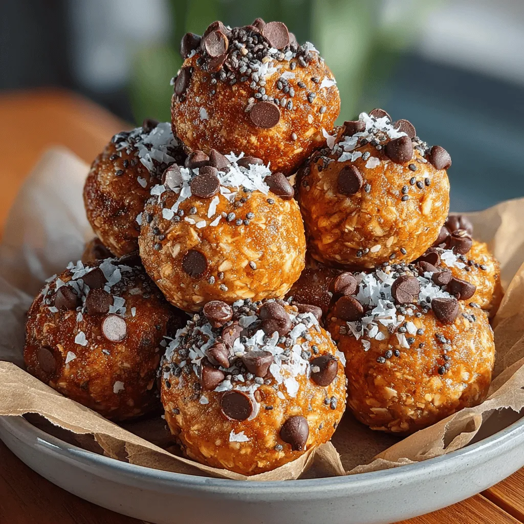 In today's fast-paced world, finding healthy snacks that are both energizing and convenient can be a challenge. Enter Energizing Oatmeal Bites—a delightful, no-bake treat that packs a nutritional punch while satisfying your sweet tooth. These bite-sized energy balls are perfect for busy mornings, post-workout refueling, or a quick pick-me-up during the day. Made with wholesome ingredients like rolled oats, nut butter, and chia seeds, this recipe is not only easy to prepare but also versatile, allowing you to customize it to your taste preferences. Let’s explore how to make these delicious bites that are sure to become your go-to snack!