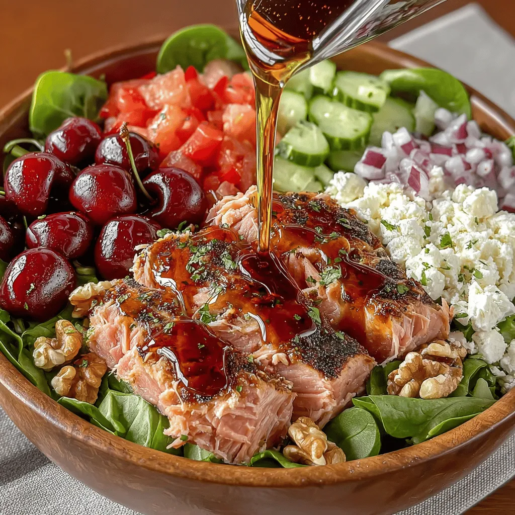 As the sun shines brighter and the days grow longer, the appeal of fresh salads becomes irresistible. Salads are not only refreshing and light, but they also offer a canvas for vibrant flavors and textures that can elevate any summer meal. Among the myriad of salad options, the Cherry & Tuna Salad Bowl stands out as a delightful combination, perfectly suited for warm weather dining. This dish marries the savory richness of tuna with the sweet juiciness of cherries, creating a culinary experience that is both satisfying and invigorating.