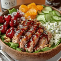 As the sun shines brighter and the days grow longer, the appeal of fresh salads becomes irresistible. Salads are not only refreshing and light, but they also offer a canvas for vibrant flavors and textures that can elevate any summer meal. Among the myriad of salad options, the Cherry & Tuna Salad Bowl stands out as a delightful combination, perfectly suited for warm weather dining. This dish marries the savory richness of tuna with the sweet juiciness of cherries, creating a culinary experience that is both satisfying and invigorating.