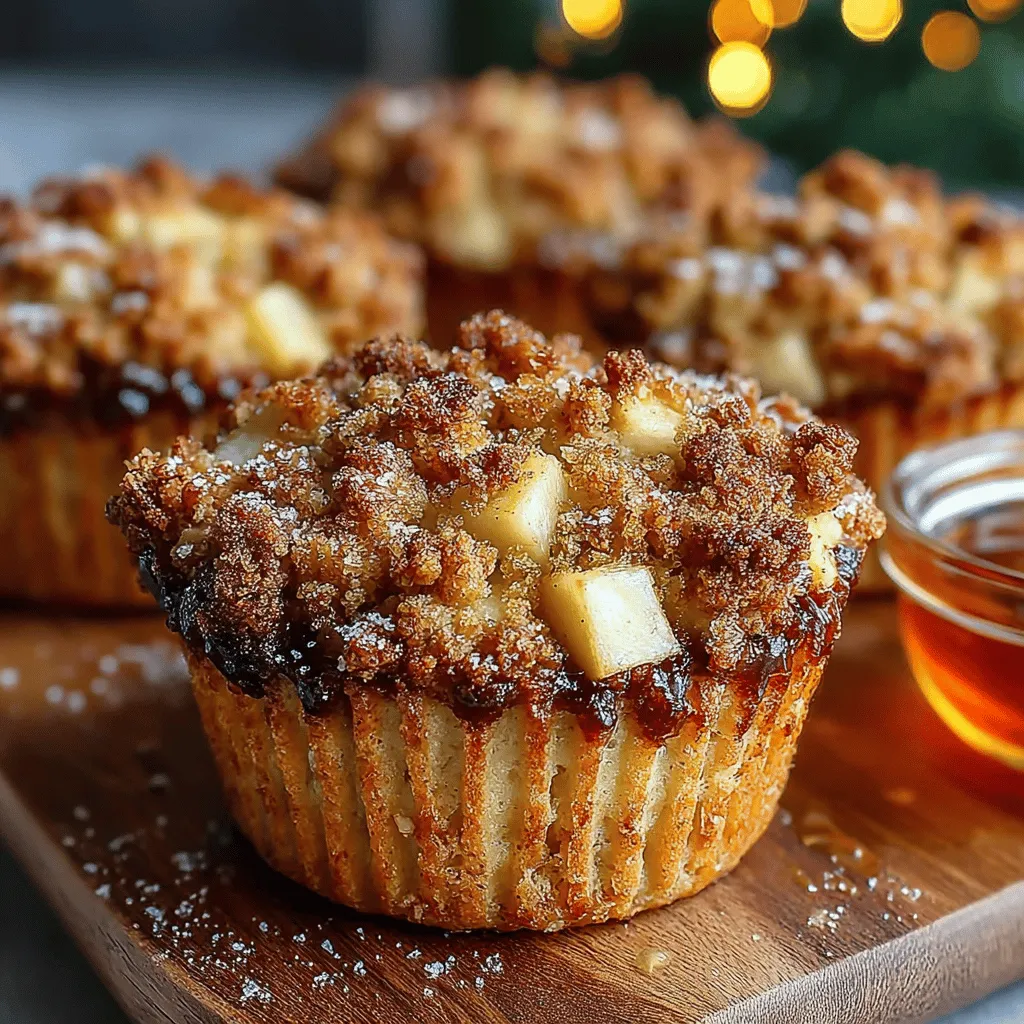 Muffins are a beloved staple in kitchens around the world, celebrated for their versatility as both a snack and a breakfast option. Whether enjoyed fresh out of the oven or as an on-the-go treat, muffins can be made in countless flavors and variations, appealing to a wide range of tastes. Among these delightful baked goods, Apple Crumble Oat Muffins stand out, offering a perfect blend of wholesome ingredients and mouthwatering flavor that is sure to please both muffin aficionados and health-conscious eaters alike.