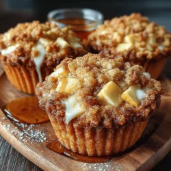 Muffins are a beloved staple in kitchens around the world, celebrated for their versatility as both a snack and a breakfast option. Whether enjoyed fresh out of the oven or as an on-the-go treat, muffins can be made in countless flavors and variations, appealing to a wide range of tastes. Among these delightful baked goods, Apple Crumble Oat Muffins stand out, offering a perfect blend of wholesome ingredients and mouthwatering flavor that is sure to please both muffin aficionados and health-conscious eaters alike.