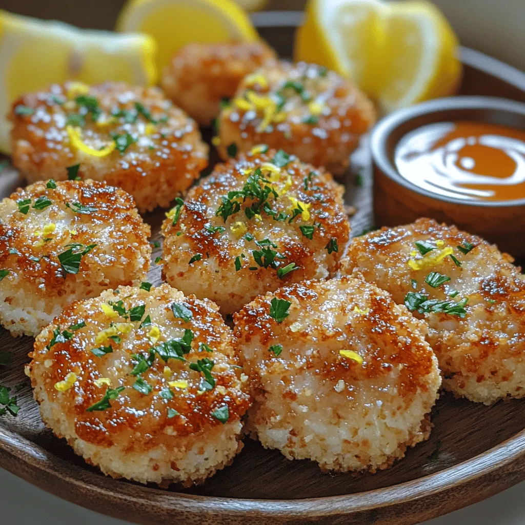 When it comes to comfort food that satisfies both the palate and the appetite, few dishes can rival the appeal of Zesty Crispy Lemon Chicken Bites. This dish masterfully combines the bright, invigorating tartness of lemon with the satisfying crunch that comes from a perfectly cooked chicken bite. Whether you are planning a family dinner, hosting a gathering, or preparing for a weekend party, these chicken bites are an excellent choice. They are not only easy to prepare but also deliver a burst of flavor that will leave everyone asking for seconds.