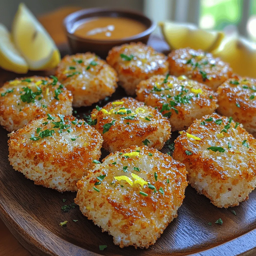 When it comes to comfort food that satisfies both the palate and the appetite, few dishes can rival the appeal of Zesty Crispy Lemon Chicken Bites. This dish masterfully combines the bright, invigorating tartness of lemon with the satisfying crunch that comes from a perfectly cooked chicken bite. Whether you are planning a family dinner, hosting a gathering, or preparing for a weekend party, these chicken bites are an excellent choice. They are not only easy to prepare but also deliver a burst of flavor that will leave everyone asking for seconds.
