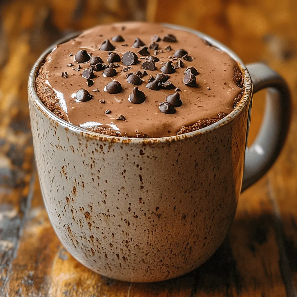 When it comes to making the perfect chocolate mug cake, selecting the right mug is crucial. A standard mug that holds between 10 to 12 ounces is ideal, as it provides enough space for the cake to rise without overflowing while allowing for an even cooking process. Opt for a microwave-safe ceramic or glass mug, as these materials distribute heat evenly, preventing hot spots that could result in uneven cooking.