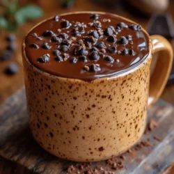 When it comes to making the perfect chocolate mug cake, selecting the right mug is crucial. A standard mug that holds between 10 to 12 ounces is ideal, as it provides enough space for the cake to rise without overflowing while allowing for an even cooking process. Opt for a microwave-safe ceramic or glass mug, as these materials distribute heat evenly, preventing hot spots that could result in uneven cooking.