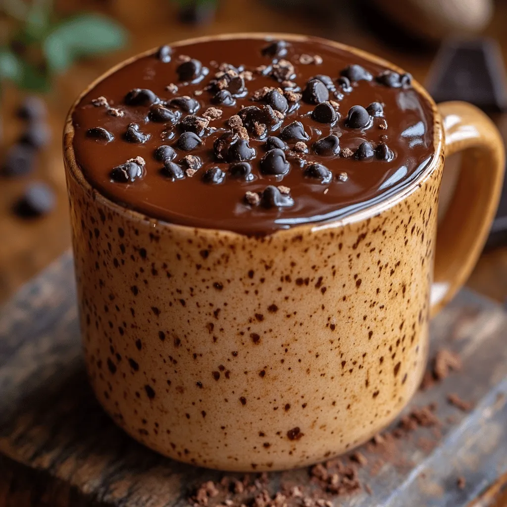 When it comes to making the perfect chocolate mug cake, selecting the right mug is crucial. A standard mug that holds between 10 to 12 ounces is ideal, as it provides enough space for the cake to rise without overflowing while allowing for an even cooking process. Opt for a microwave-safe ceramic or glass mug, as these materials distribute heat evenly, preventing hot spots that could result in uneven cooking.