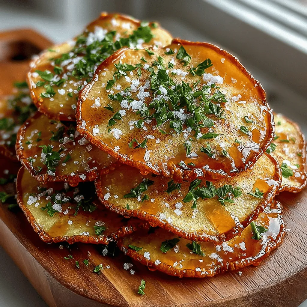 There’s something incredibly comforting about the smell of apples baking in the oven. It evokes memories of childhood afternoons spent in the kitchen with my grandmother, who would whip up all sorts of treats. One of my favorites? Her homemade apple chips! The crispy crunch paired with sweet, warm spices made them irresistible. As I’ve grown older, I’ve taken that nostalgic recipe and added my own twist. Today, I’m thrilled to share my Maple Glazed Cinnamon Apple Chips—a delightful snack that’s as healthy as it is delicious!