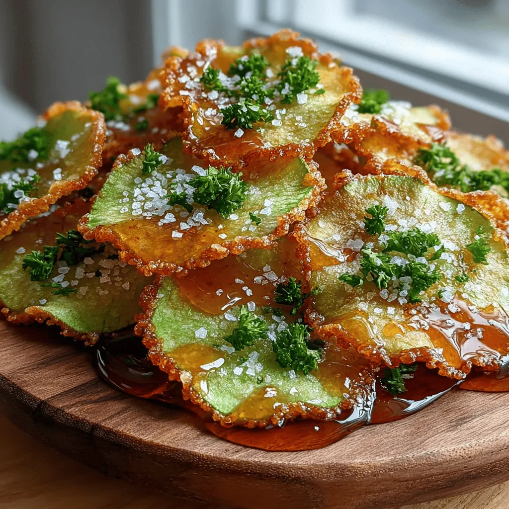 There’s something incredibly comforting about the smell of apples baking in the oven. It evokes memories of childhood afternoons spent in the kitchen with my grandmother, who would whip up all sorts of treats. One of my favorites? Her homemade apple chips! The crispy crunch paired with sweet, warm spices made them irresistible. As I’ve grown older, I’ve taken that nostalgic recipe and added my own twist. Today, I’m thrilled to share my Maple Glazed Cinnamon Apple Chips—a delightful snack that’s as healthy as it is delicious!