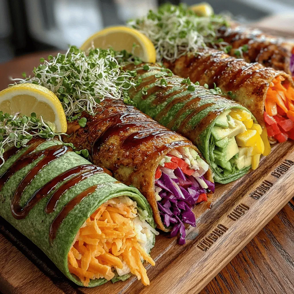 In recent years, there has been a noticeable shift towards healthier eating habits, with an increasing number of people embracing plant-based meals. This trend is fueled by a growing awareness of the benefits associated with a diet rich in fruits, vegetables, and whole grains. Among the myriad of options available, one standout recipe that perfectly embodies this healthy eating ethos is the Colorful Crunch Rainbow Veggie Wraps. Bursting with flavor and vibrant colors, these wraps are not only visually appealing but also packed with nutrients, making them an excellent choice for anyone looking to enhance their diet.
