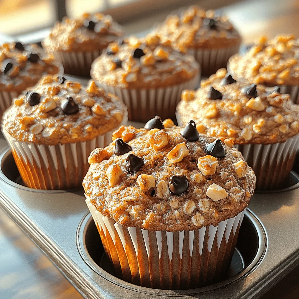 Healthy baking has become a cornerstone of modern cooking, as many people seek to enjoy delightful treats without compromising their nutritional goals. Muffins, in particular, stand out as a versatile snack that can be enjoyed at any time of the day, whether for breakfast, a midday snack, or a light dessert. Among the myriad of muffin recipes available, the Heavenly Sweet Banana Oat Muffins shine brightly, thanks to their unique combination of ripe bananas and wholesome oats. This delightful duo not only brings together a wonderful medley of flavors and textures but also packs a nutritional punch that makes these muffins both satisfying and guilt-free.