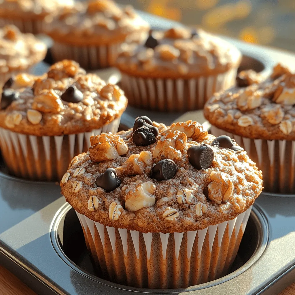 Healthy baking has become a cornerstone of modern cooking, as many people seek to enjoy delightful treats without compromising their nutritional goals. Muffins, in particular, stand out as a versatile snack that can be enjoyed at any time of the day, whether for breakfast, a midday snack, or a light dessert. Among the myriad of muffin recipes available, the Heavenly Sweet Banana Oat Muffins shine brightly, thanks to their unique combination of ripe bananas and wholesome oats. This delightful duo not only brings together a wonderful medley of flavors and textures but also packs a nutritional punch that makes these muffins both satisfying and guilt-free.
