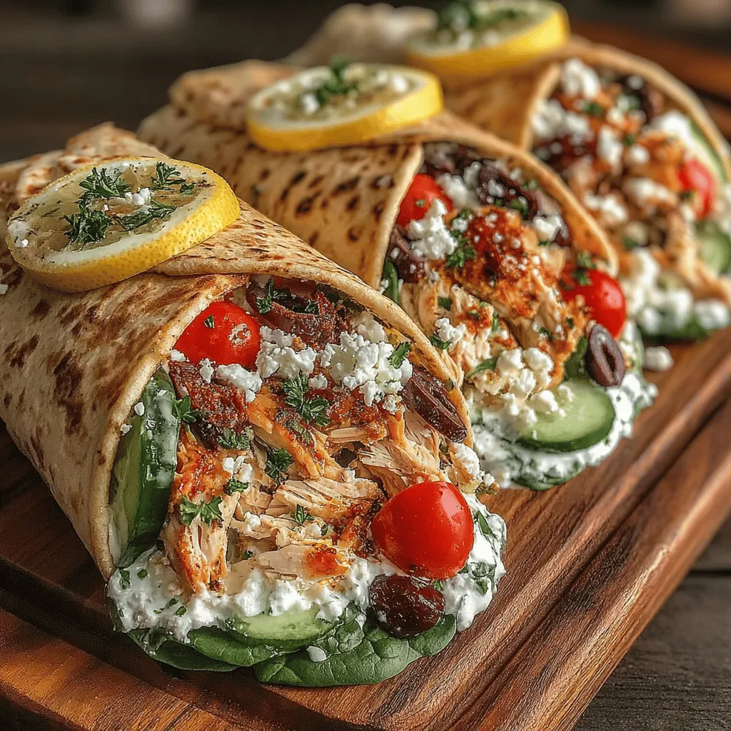 To create the perfect Greek chicken salad wrap, it's essential to understand the key ingredients that come together to create this dish. Each component plays a vital role in enhancing both flavor and nutrition.