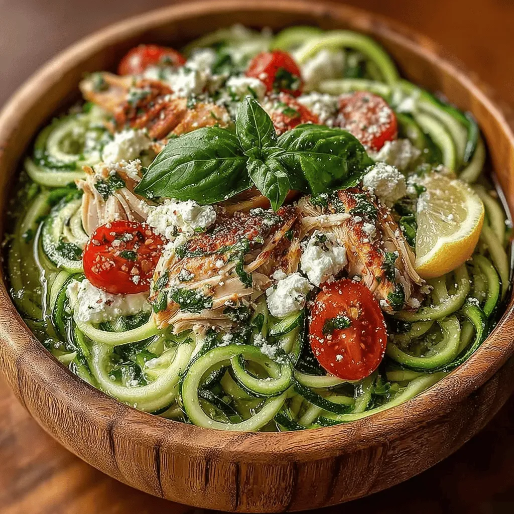 Zucchini is low in calories and high in essential nutrients, making it an excellent choice for those looking to maintain or lose weight. A typical medium-sized zucchini contains about 33 calories, 2 grams of protein, and 6 grams of carbohydrates, which is significantly lower than the calorie and carbohydrate content found in traditional pasta. Additionally, zucchini is rich in vitamins A and C, as well as potassium, which supports heart health and overall well-being.