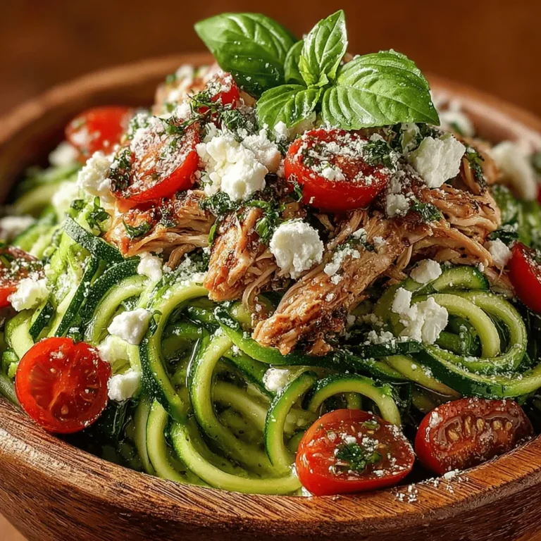 Zucchini is low in calories and high in essential nutrients, making it an excellent choice for those looking to maintain or lose weight. A typical medium-sized zucchini contains about 33 calories, 2 grams of protein, and 6 grams of carbohydrates, which is significantly lower than the calorie and carbohydrate content found in traditional pasta. Additionally, zucchini is rich in vitamins A and C, as well as potassium, which supports heart health and overall well-being.