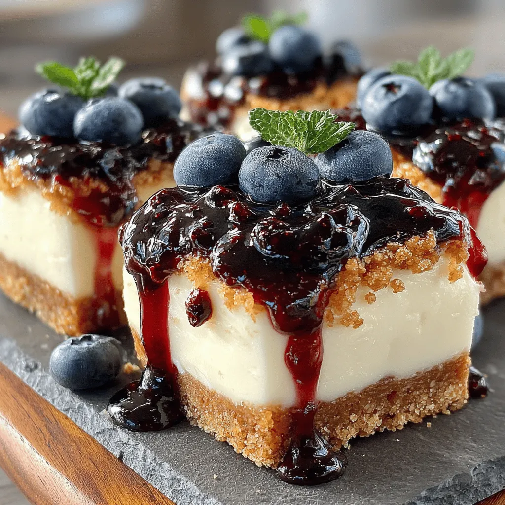 As the warmer months approach, many home bakers find themselves seeking out no-bake dessert recipes. These delightful treats are not only convenient but also incredibly versatile, making them a perfect choice for summer gatherings, picnics, or simply satisfying a sweet craving without the fuss of turning on an oven. Among the plethora of no-bake options, the Berry Bliss No-Bake Blueberry Cheesecake Bars stand out as a heavenly combination of creamy cheesecake and luscious blueberry sauce. This recipe is designed to be simple, allowing both novice and seasoned bakers to indulge in the joy of creating their own homemade desserts.
