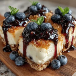 As the warmer months approach, many home bakers find themselves seeking out no-bake dessert recipes. These delightful treats are not only convenient but also incredibly versatile, making them a perfect choice for summer gatherings, picnics, or simply satisfying a sweet craving without the fuss of turning on an oven. Among the plethora of no-bake options, the Berry Bliss No-Bake Blueberry Cheesecake Bars stand out as a heavenly combination of creamy cheesecake and luscious blueberry sauce. This recipe is designed to be simple, allowing both novice and seasoned bakers to indulge in the joy of creating their own homemade desserts.
