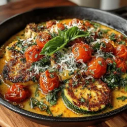Creamy Tomato & Zucchini Skillet: A Flavorful Delight