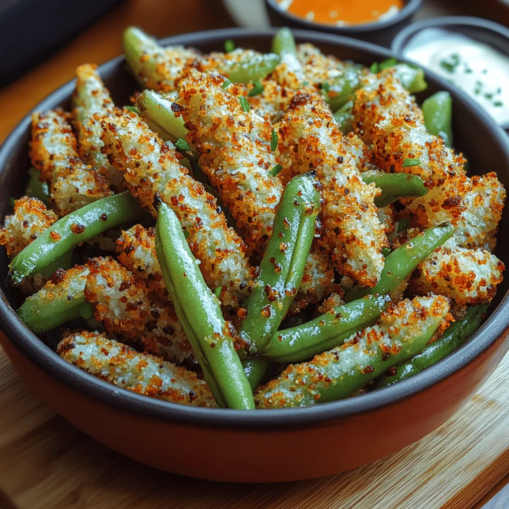 In recent years, air frying has emerged as a revolutionary cooking method that offers a healthier alternative to traditional frying. With the growing awareness of health and wellness, many home cooks are turning to air fryers to create crispy, delicious snacks without the guilt associated with deep-fried food. Among the many options available, crispy air-fried green bean fries stand out as a delightful choice for those seeking a crunchy treat that’s both nutritious and satisfying.