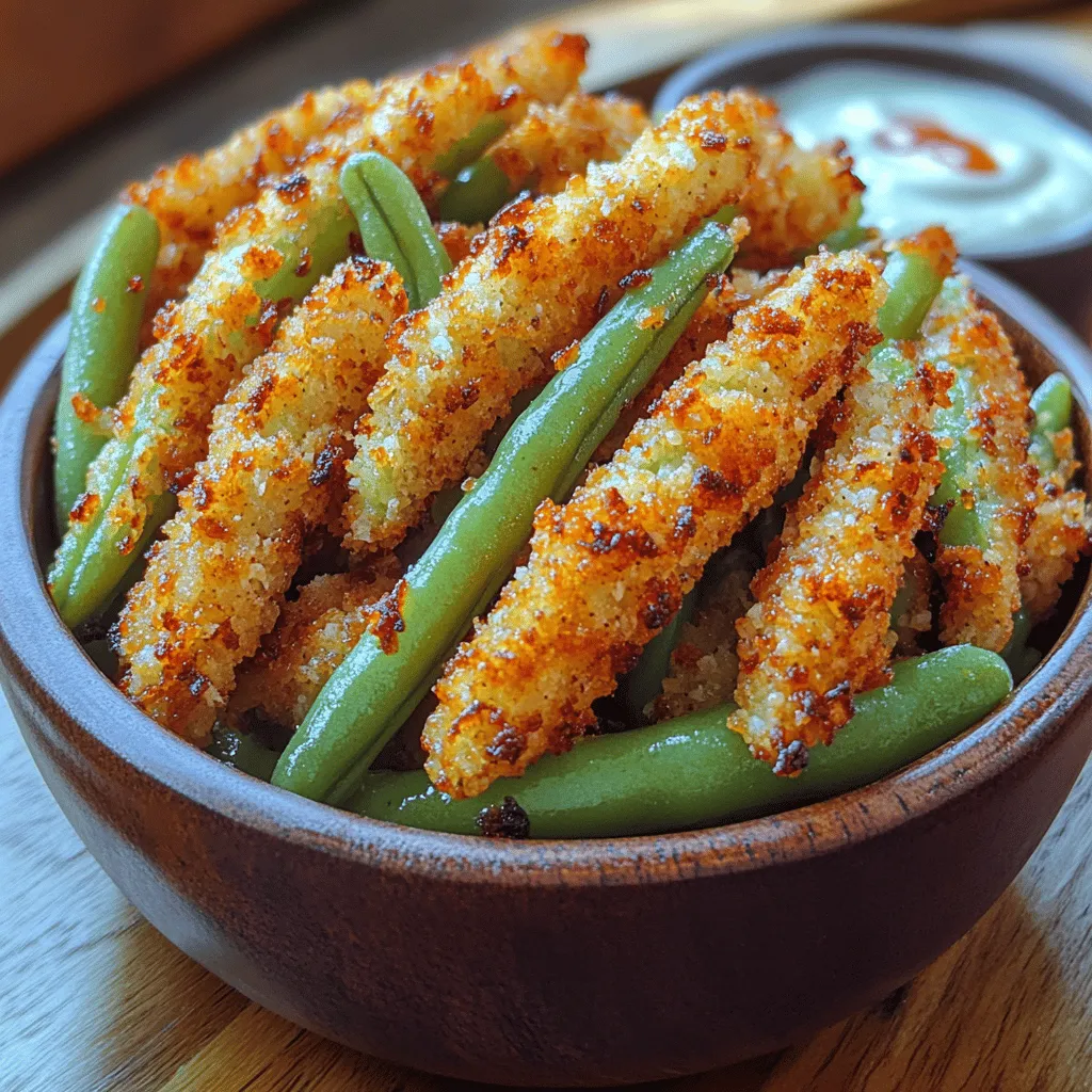 In recent years, air frying has emerged as a revolutionary cooking method that offers a healthier alternative to traditional frying. With the growing awareness of health and wellness, many home cooks are turning to air fryers to create crispy, delicious snacks without the guilt associated with deep-fried food. Among the many options available, crispy air-fried green bean fries stand out as a delightful choice for those seeking a crunchy treat that’s both nutritious and satisfying.