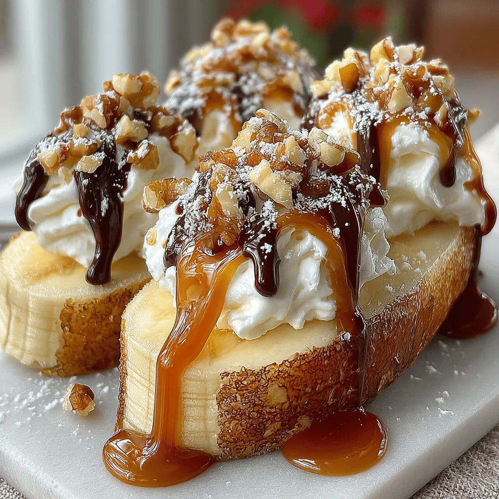 Bananas are the heart of the Chilled Bliss: Caramel Banana Cups. Their natural sweetness, creamy texture, and appealing flavor make them the perfect base for this dessert.