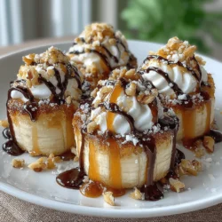 Bananas are the heart of the Chilled Bliss: Caramel Banana Cups. Their natural sweetness, creamy texture, and appealing flavor make them the perfect base for this dessert.
