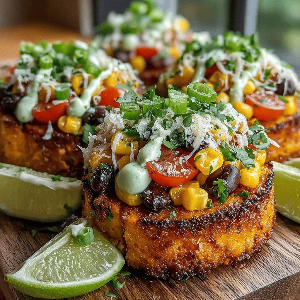 In recent years, the culinary world has embraced a wave of innovative and healthier alternatives to beloved comfort foods. One standout creation that has garnered significant attention is the Sweet Potato Nacho Tower Delight. This dish takes the classic nacho experience and elevates it by incorporating the nutritional benefits of sweet potatoes, providing a guilt-free indulgence that appeals to health-conscious food lovers and flavor enthusiasts alike.