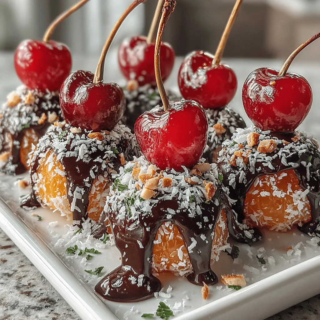 Dipping cherries is the heart of the Cherry Bliss Skewers recipe. The right technique ensures an even coat of chocolate, elevating both flavor and presentation. Here are some best practices to achieve that perfect dip: