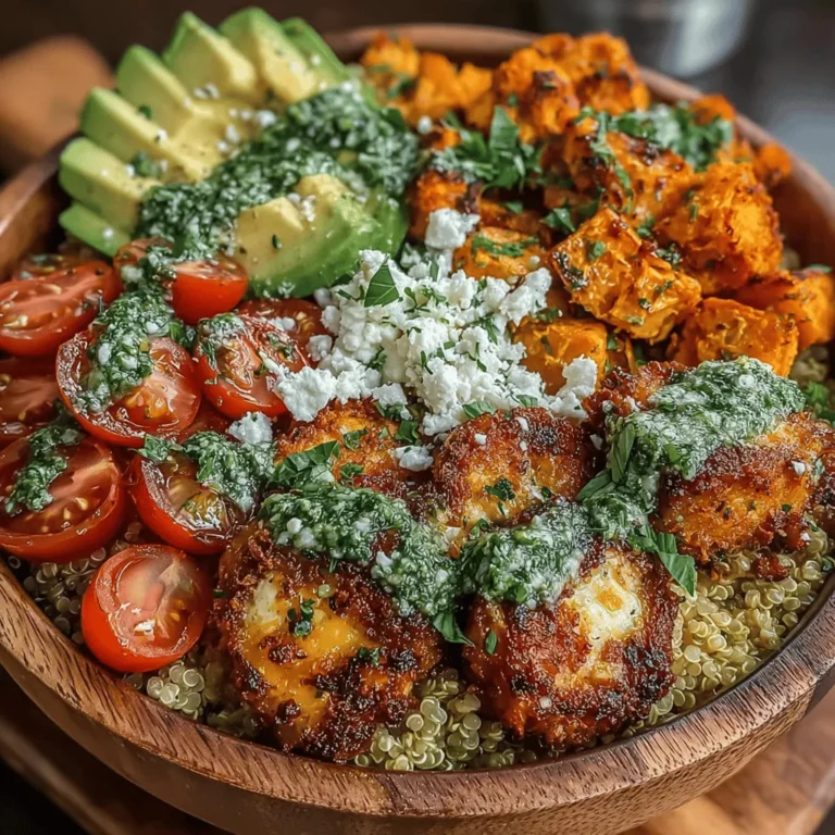 There’s something undeniably comforting about a warm bowl of food that looks as good as it tastes. The vibrant colors and enticing aromas can instantly lift your spirits, especially on a chilly evening when all you crave is a hearty meal. I remember the first time I stumbled upon the idea of sweet potato chicken pesto bowls. I was searching for ingredients that could deliver warmth and nourishment, and as I rifled through my pantry, I discovered sweet potatoes, chicken, and a jar of vibrant green basil pesto. At that moment, a light bulb went off in my head! Little did I know, this simple combination would soon become a beloved staple in my kitchen, seamlessly balancing flavors and textures while delivering a hearty dose of nutrition.