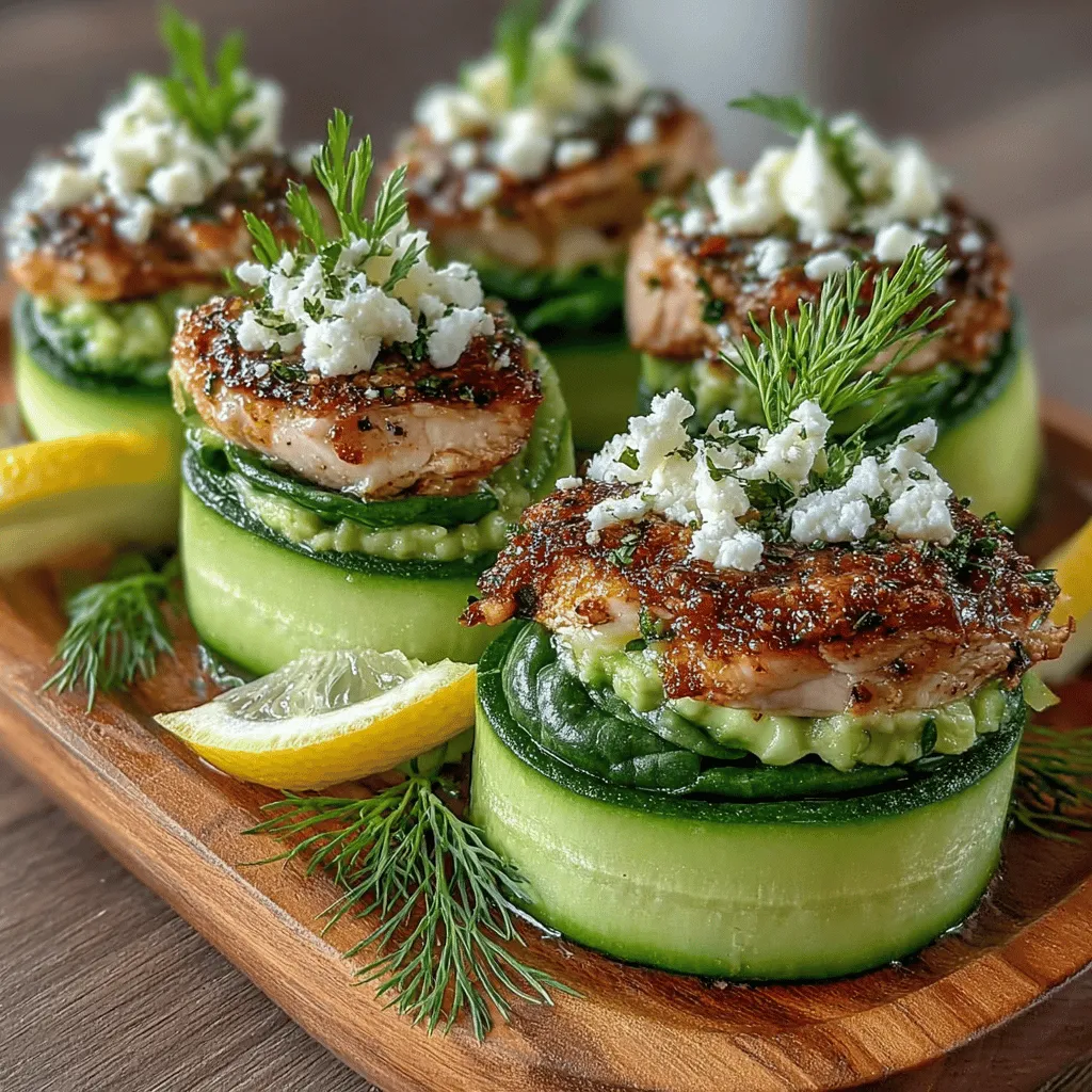 In today's fast-paced world, the importance of healthy eating cannot be overstated. As more individuals strive to incorporate fresh ingredients into their meals, the focus has shifted towards recipes that are not only nutritious but also quick and easy to prepare. Enter Turkey Avocado Cucumber Roll-Ups—a delightful, low-carb snack or appetizer that perfectly marries flavor and health. These roll-ups are not only delicious but also versatile enough to suit various occasions, from casual picnics to elegant parties, or even as a light lunch option.