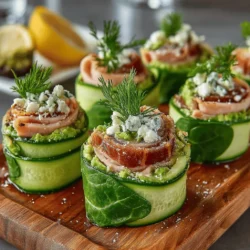 In today's fast-paced world, the importance of healthy eating cannot be overstated. As more individuals strive to incorporate fresh ingredients into their meals, the focus has shifted towards recipes that are not only nutritious but also quick and easy to prepare. Enter Turkey Avocado Cucumber Roll-Ups—a delightful, low-carb snack or appetizer that perfectly marries flavor and health. These roll-ups are not only delicious but also versatile enough to suit various occasions, from casual picnics to elegant parties, or even as a light lunch option.
