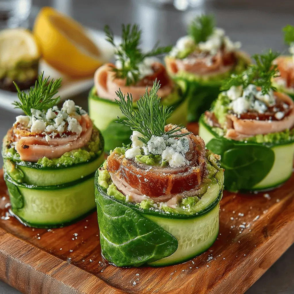 In today's fast-paced world, the importance of healthy eating cannot be overstated. As more individuals strive to incorporate fresh ingredients into their meals, the focus has shifted towards recipes that are not only nutritious but also quick and easy to prepare. Enter Turkey Avocado Cucumber Roll-Ups—a delightful, low-carb snack or appetizer that perfectly marries flavor and health. These roll-ups are not only delicious but also versatile enough to suit various occasions, from casual picnics to elegant parties, or even as a light lunch option.