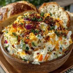 In today’s fast-paced world, finding nutritious, tasty, and versatile meal options can often feel like a daunting task. Enter the creamy garden veggie sandwich spread—a delightful concoction that not only elevates your lunch game but also packs a nutritional punch. This spread is perfect for health-conscious individuals, families looking for quick meal solutions, and anyone eager to incorporate fresh ingredients into their daily diet.