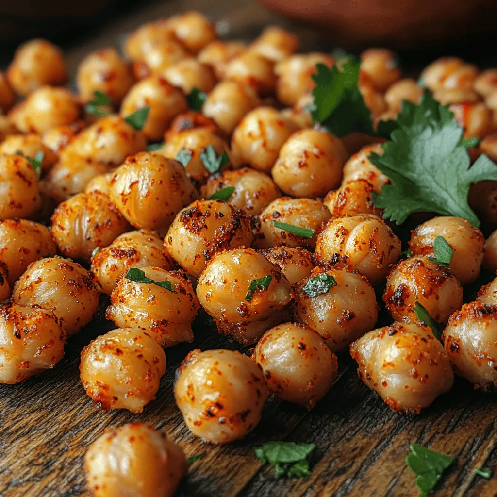 Chickpeas, also known as garbanzo beans, are not just a staple in Mediterranean and Middle Eastern cuisines; they are also a powerhouse of nutrition. As a legume, chickpeas offer a delightful, nutty flavor while packing a punch of essential nutrients. They have gained popularity as a healthy snack option, especially as more people turn to plant-based diets. One exciting way to enjoy this versatile ingredient is through the recipe for Crunchy Sriracha Roasted Chickpeas. This snack stands out due to its irresistible crunchy texture, spicy flavor, and healthy ingredients, making it a perfect choice for those seeking a guilt-free indulgence.