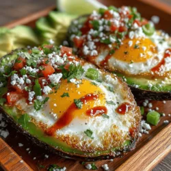 Sizzling Sriracha Avocado Egg Boats: The Ultimate Guide to Serving and Enjoying