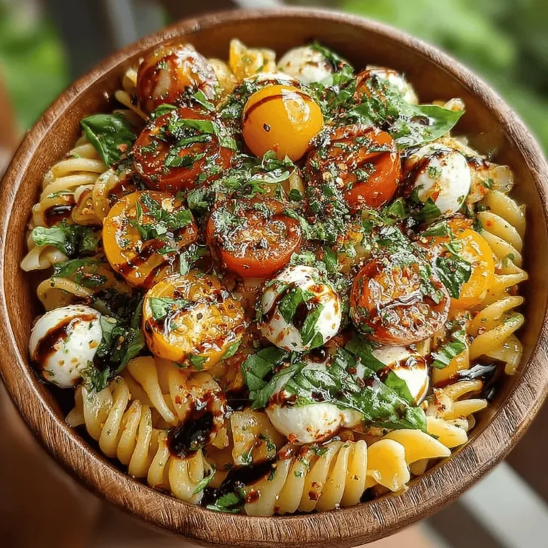 To truly appreciate the Caprese Pasta Salad Delight, it is essential to understand the origins of its inspiration—the classic Caprese salad. Hailing from the island of Capri, this traditional Italian salad is a simple yet elegant combination of ripe tomatoes, fresh mozzarella, basil, olive oil, and balsamic vinegar. Each ingredient is celebrated for its quality, as the dish relies heavily on the freshness and flavor of seasonal produce. The result is a beautiful medley of colors and tastes, representing the Italian flag and evoking the essence of summer.