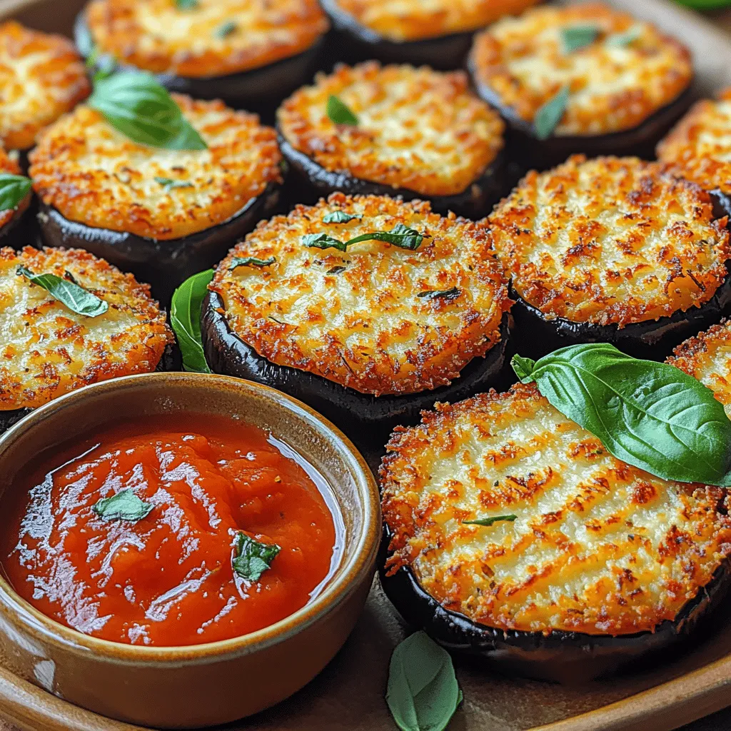 Eggplant Parmesan Bites have emerged as a beloved choice for those seeking a delightful appetizer or a side dish that can elevate any meal. This dish encapsulates the essence of Italian cuisine, combining the rich, savory flavors of eggplant with the gooey satisfaction of melted cheese, all enveloped in a crispy coating. Whether served at a cozy dinner party, a family gathering, or even as a stand-alone snack, these bites are sure to impress both vegetarians and meat-lovers alike.