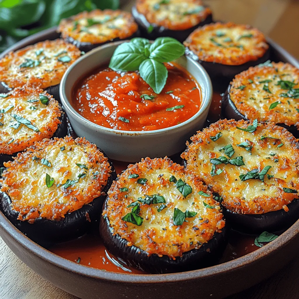 Eggplant Parmesan Bites have emerged as a beloved choice for those seeking a delightful appetizer or a side dish that can elevate any meal. This dish encapsulates the essence of Italian cuisine, combining the rich, savory flavors of eggplant with the gooey satisfaction of melted cheese, all enveloped in a crispy coating. Whether served at a cozy dinner party, a family gathering, or even as a stand-alone snack, these bites are sure to impress both vegetarians and meat-lovers alike.