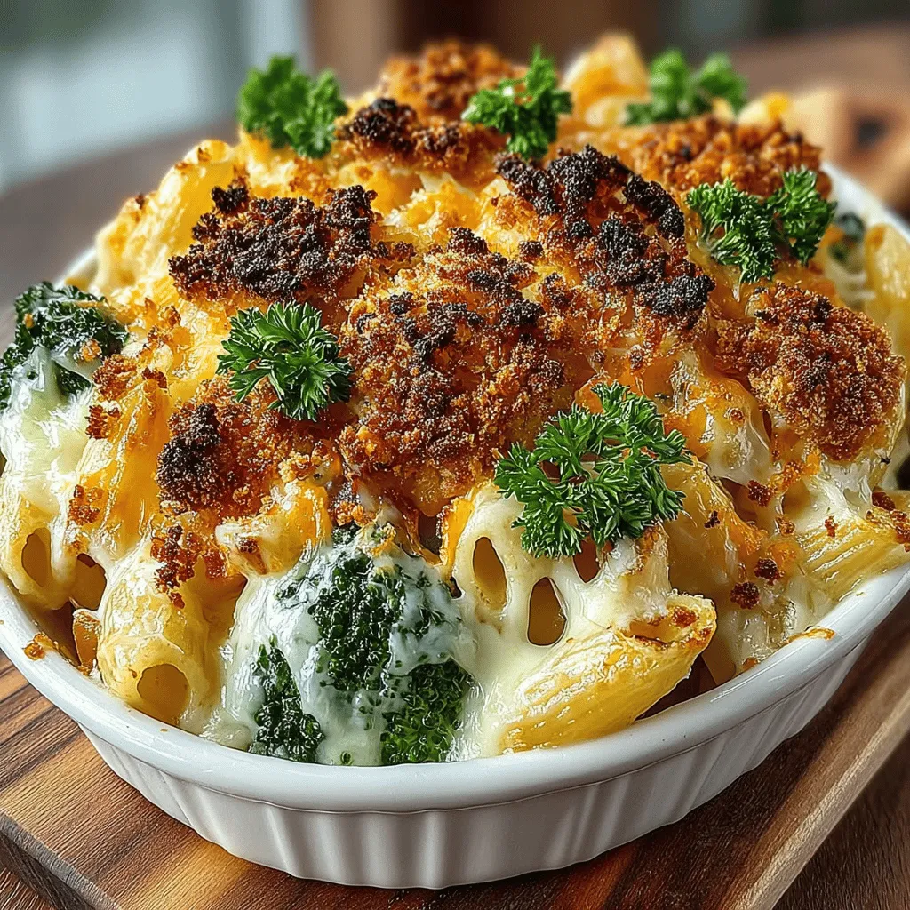 This dish is more than just a comforting meal; it’s also packed with nutritional benefits. Broccoli, often hailed as a superfood, is rich in vitamins C and K, fiber, and a variety of antioxidants. Including this vibrant vegetable in your diet can contribute to overall health, supporting everything from immune function to bone health. Ham, a source of protein, adds heartiness to the dish, making it a complete meal.