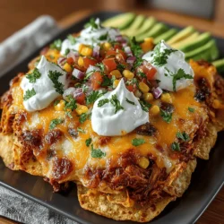 There’s something inherently magical about gathering around a table filled with delicious food, and for many, that magic often comes alive when nachos are involved. I vividly recall the first time I made nachos for my family. It was a rainy Saturday afternoon, and I was determined to create a comforting dish that would warm both our hearts and our bellies. Those layers of crispy tortilla chips, gooey melted cheese, and savory toppings were an instant hit, igniting a love for nachos that has only grown over the years.